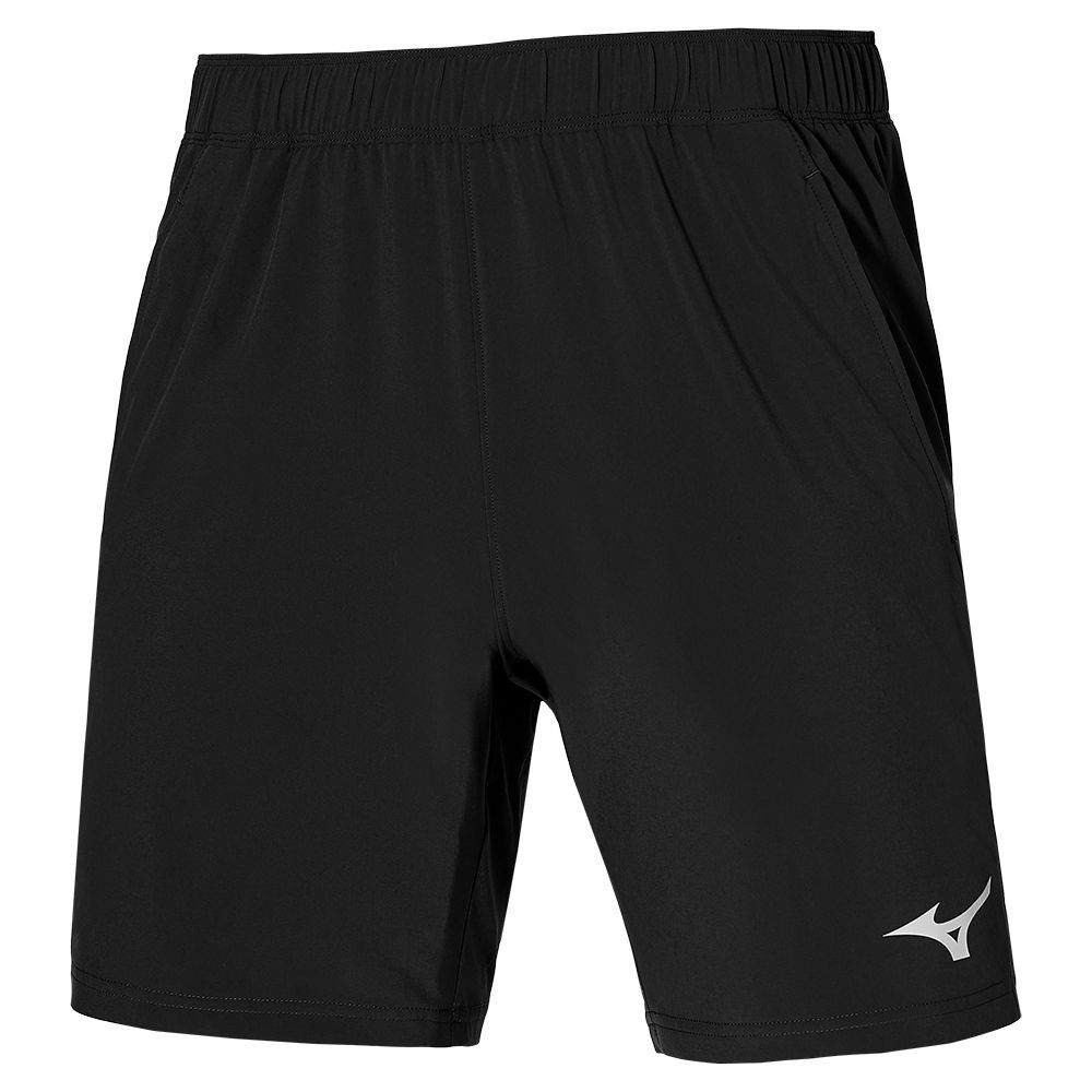 Mizuno 8 In Flex Shorts Herre Hvite | MRTKCZ368