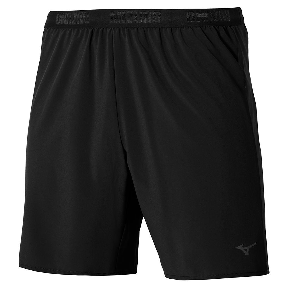 Mizuno Alpha 7.5 Shorts Herre Svarte | PWVAND235