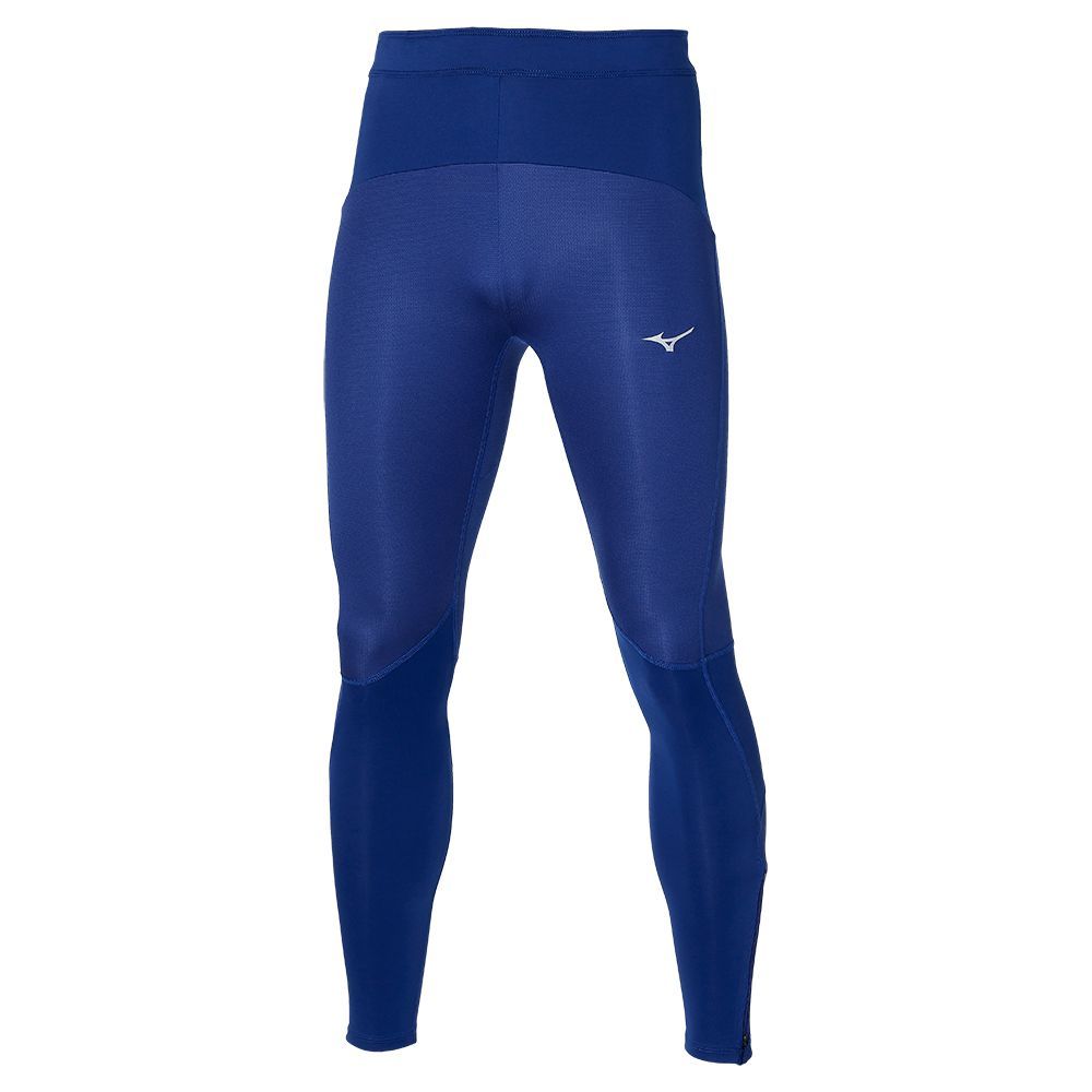 Mizuno Breath Thermo Løpetights Herre Blå | KSULDP096