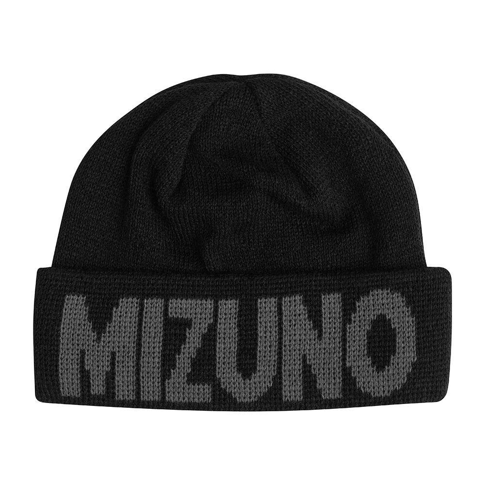 Mizuno Bt Beanie Hodetøy Dame Svarte | OMVRUC705