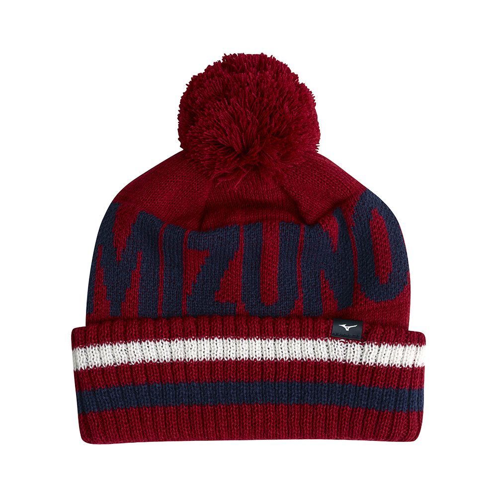 Mizuno Bt Bobble Hodetøy Dame Rød | YVUOAW476