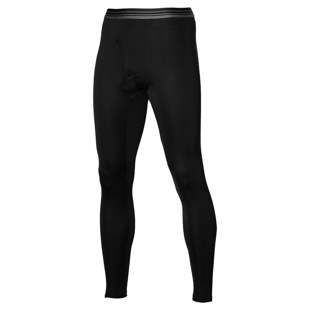 Mizuno Bt Under Long Løpetights Herre Svarte | BJXTPK537