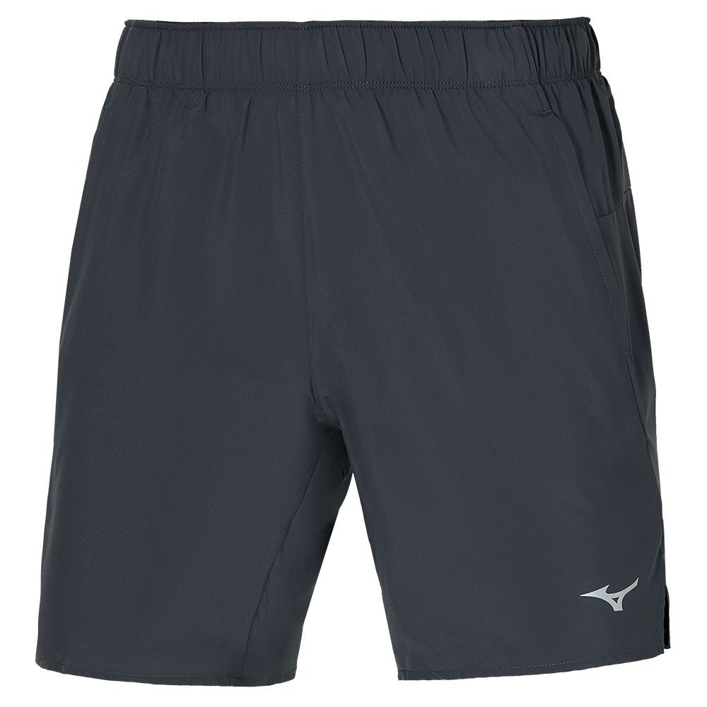 Mizuno Core 7.5 2in1 Shorts Herre Svarte | RIQLVS740