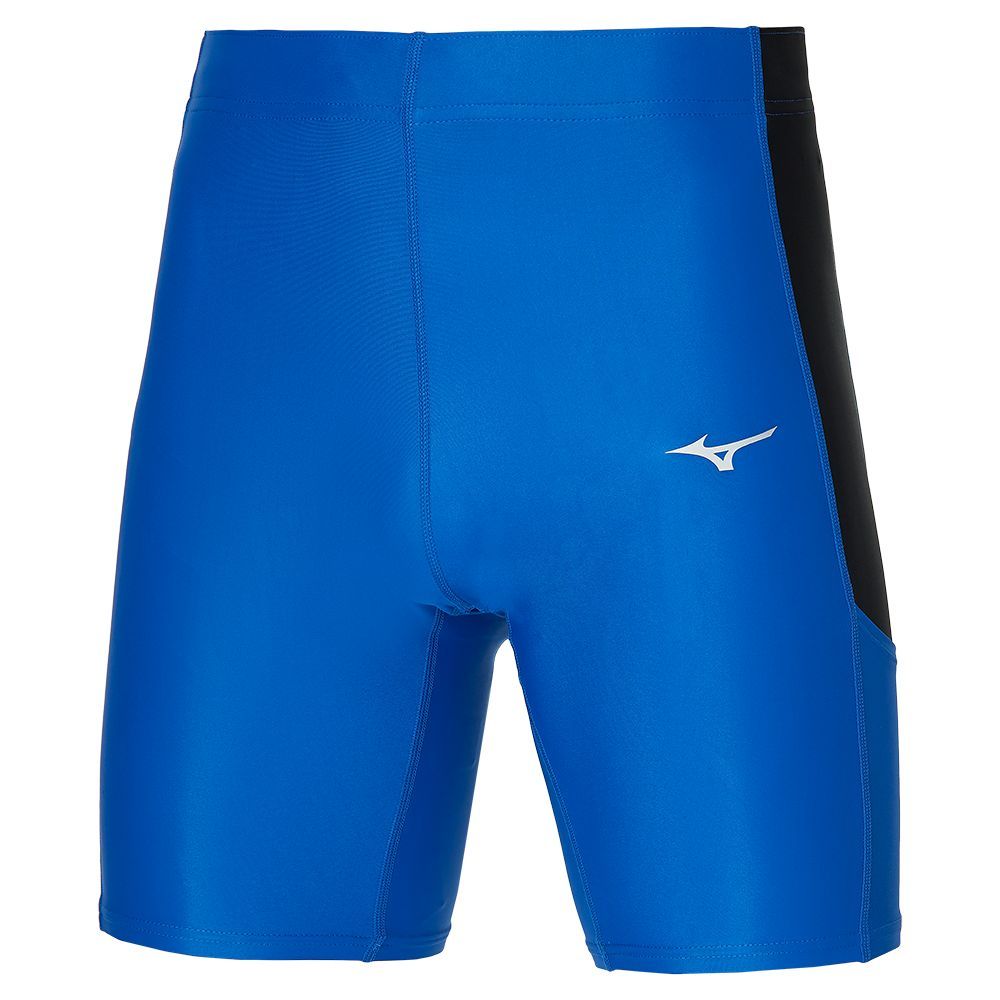 Mizuno Core Mid Løpetights Herre Blå | WUYXSP398