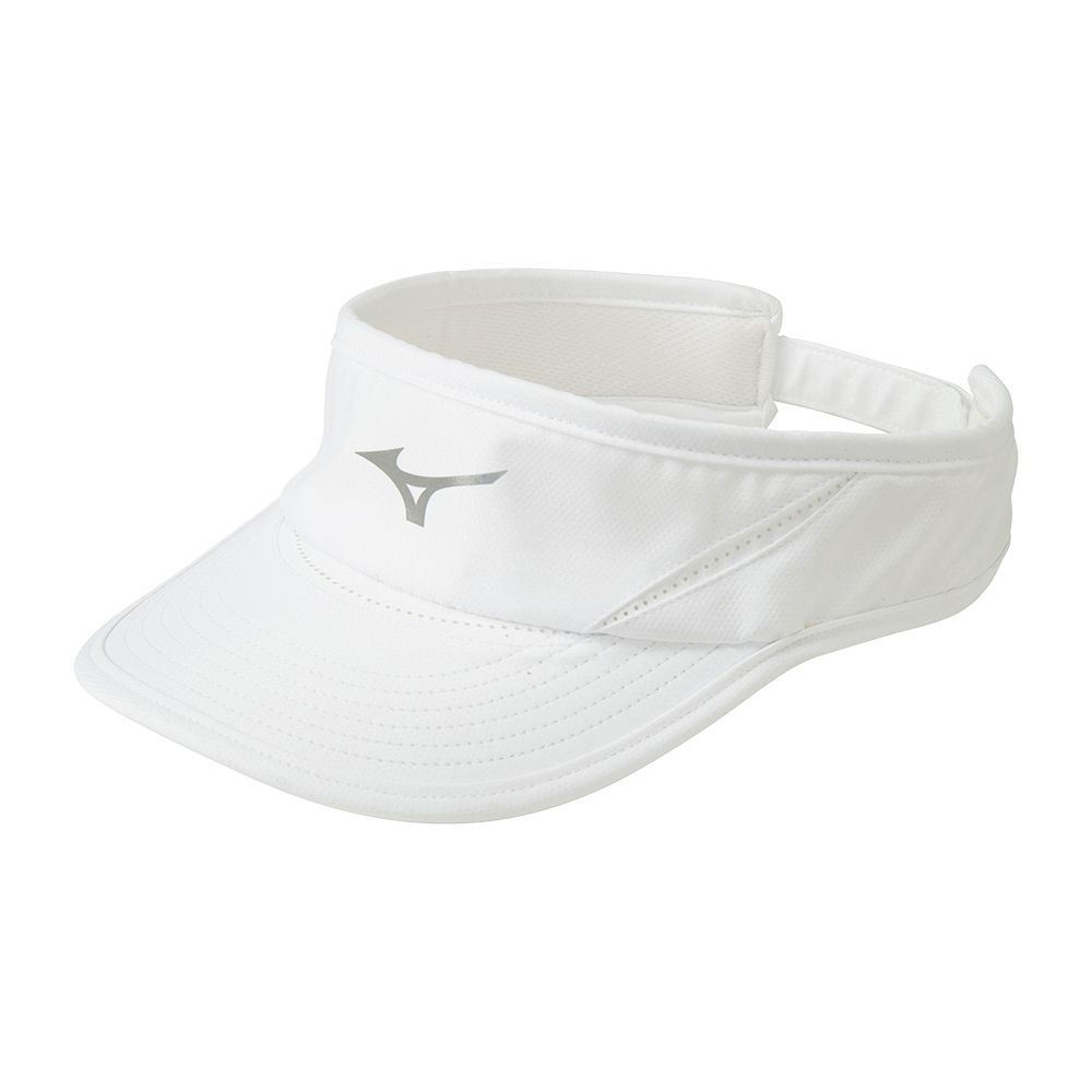 Mizuno Drylite Visor Hodetøy Herre Hvite | MPISUO438