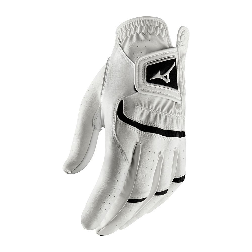 Mizuno Elite M Right Hansker Herre Hvite | BEUYLH061