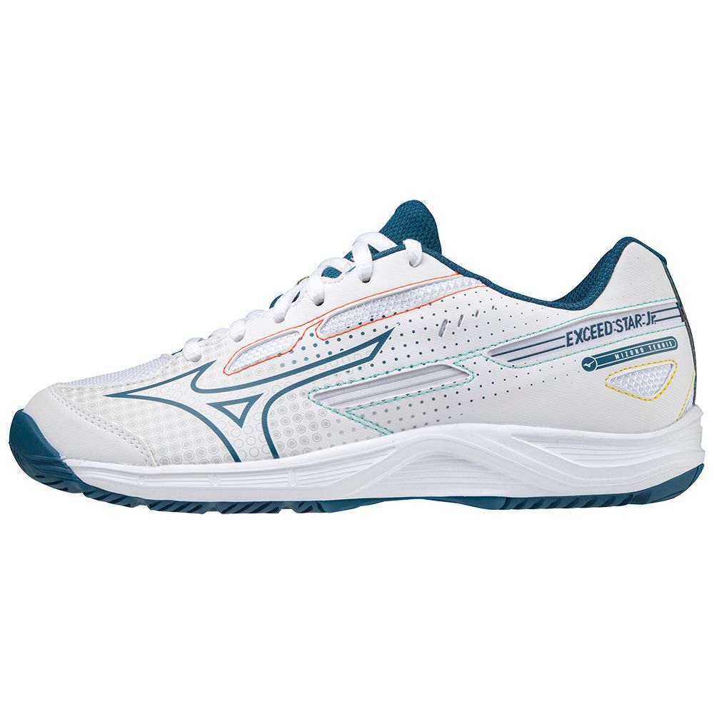 Mizuno Exceed Star Jr. Ac Tennissko Dame Hvite | VENJAI239