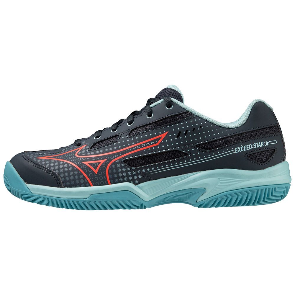 Mizuno Exceed Star Jr. Cc Tennissko Dame Blå Turkis | WJNLRO740