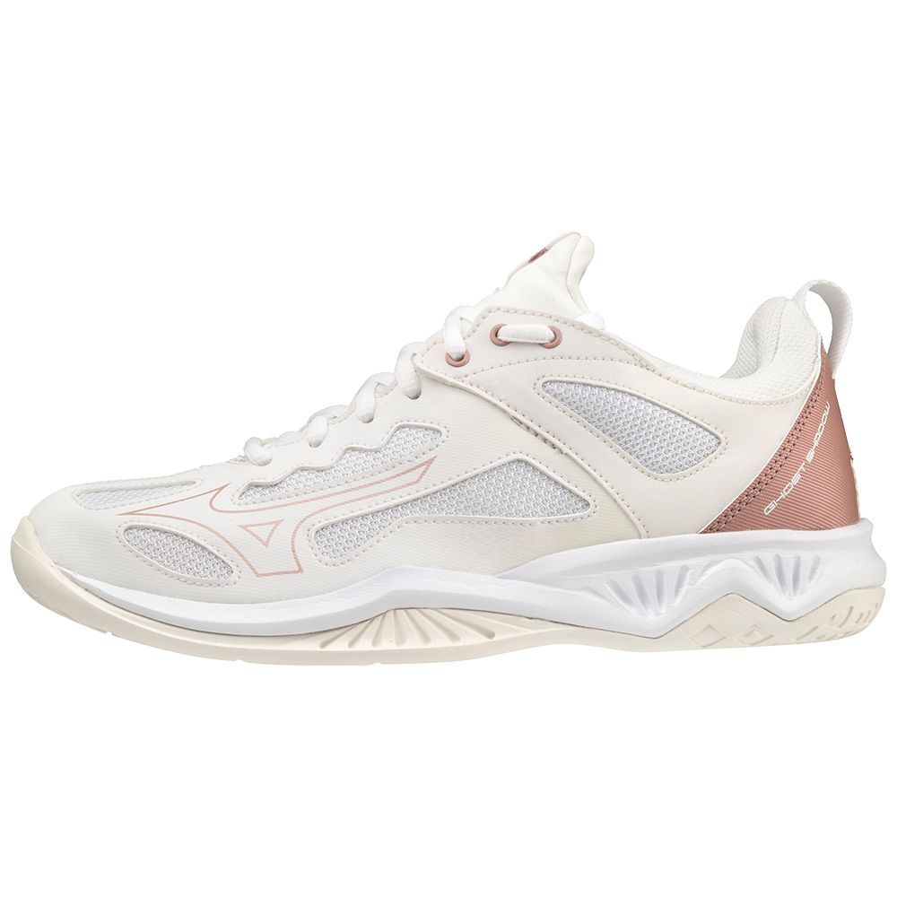 Mizuno Ghost Shadow Håndballsko Dame Hvite | DZFPQL256