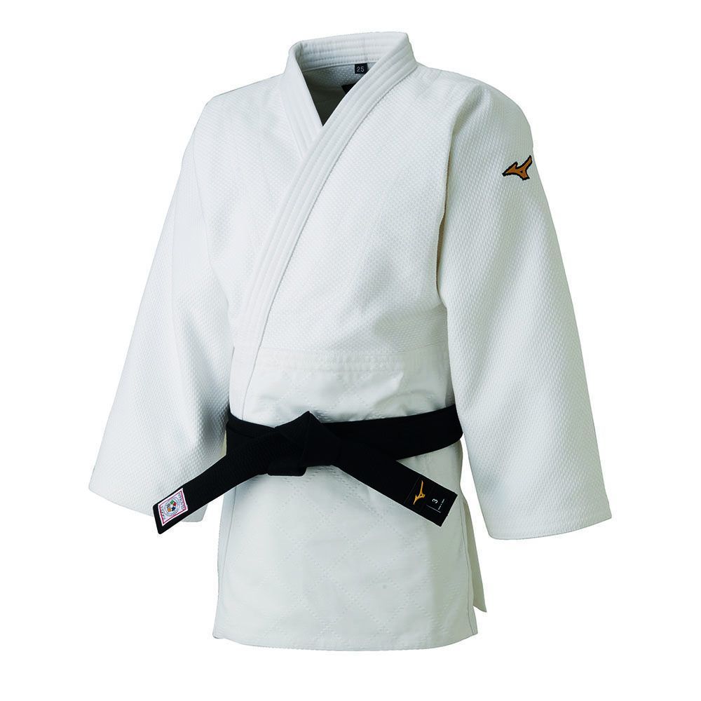 Mizuno Ijf Jpn Jacket Sportsklær Herre Hvite | ITWDNK931