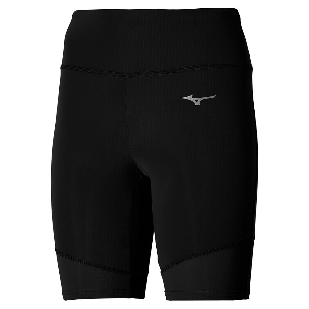Mizuno Impulse Core Mid Leggings Dame Svarte | BLKZOI681