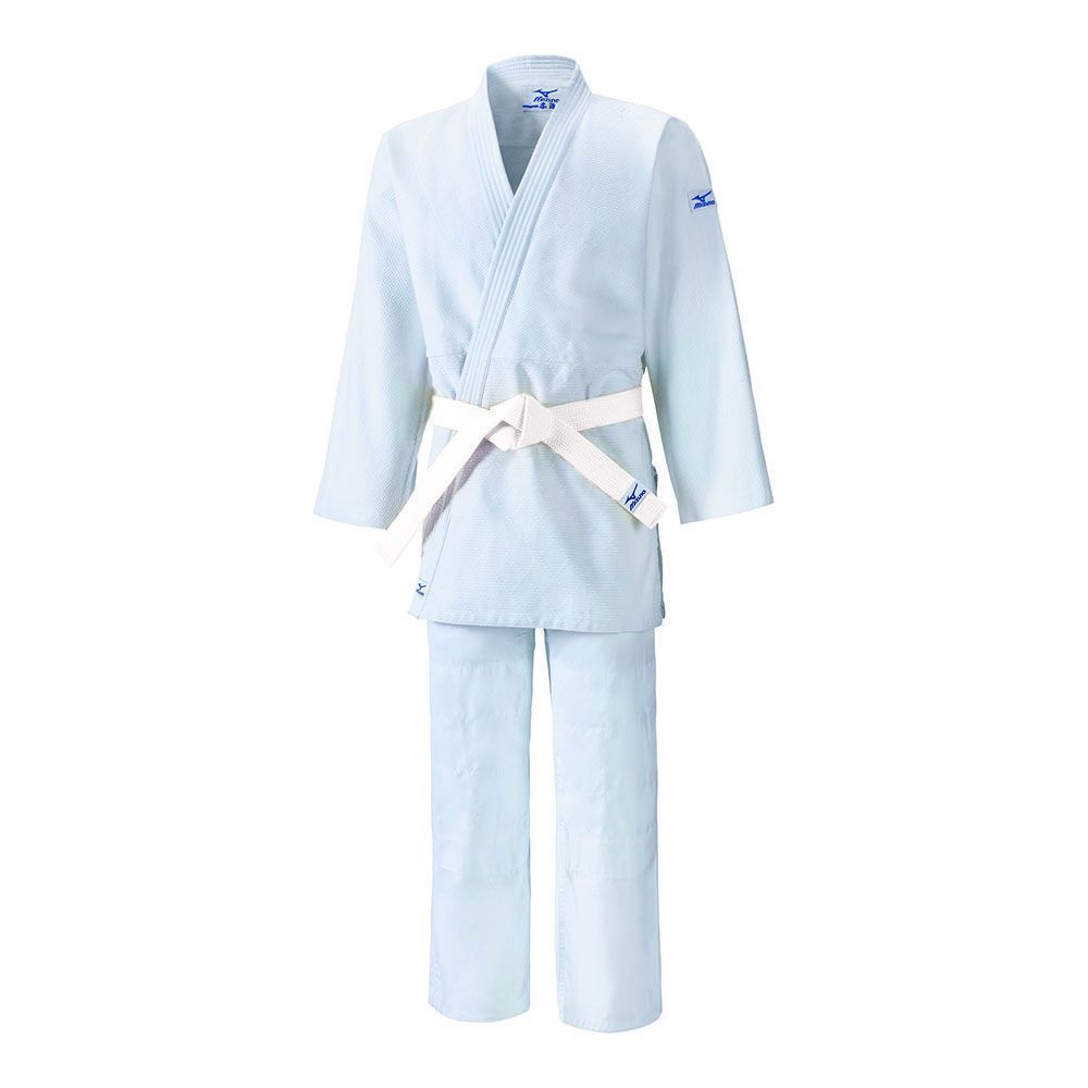 Mizuno Kodomo Belt Adult Sportsklær Dame Hvite | AWQDOF138