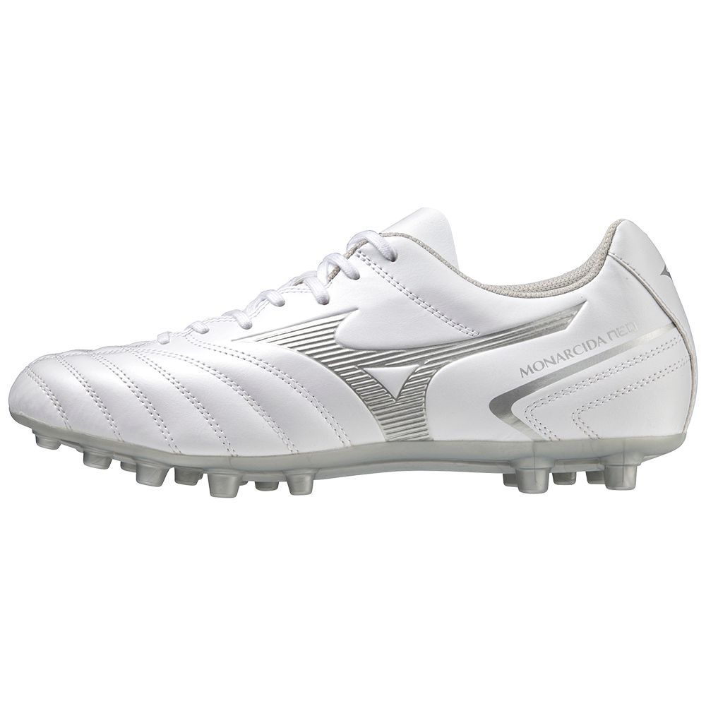 Mizuno Monarcida Neo Ii Select Ag Fotballsko Herre Hvite | RYQZTW590