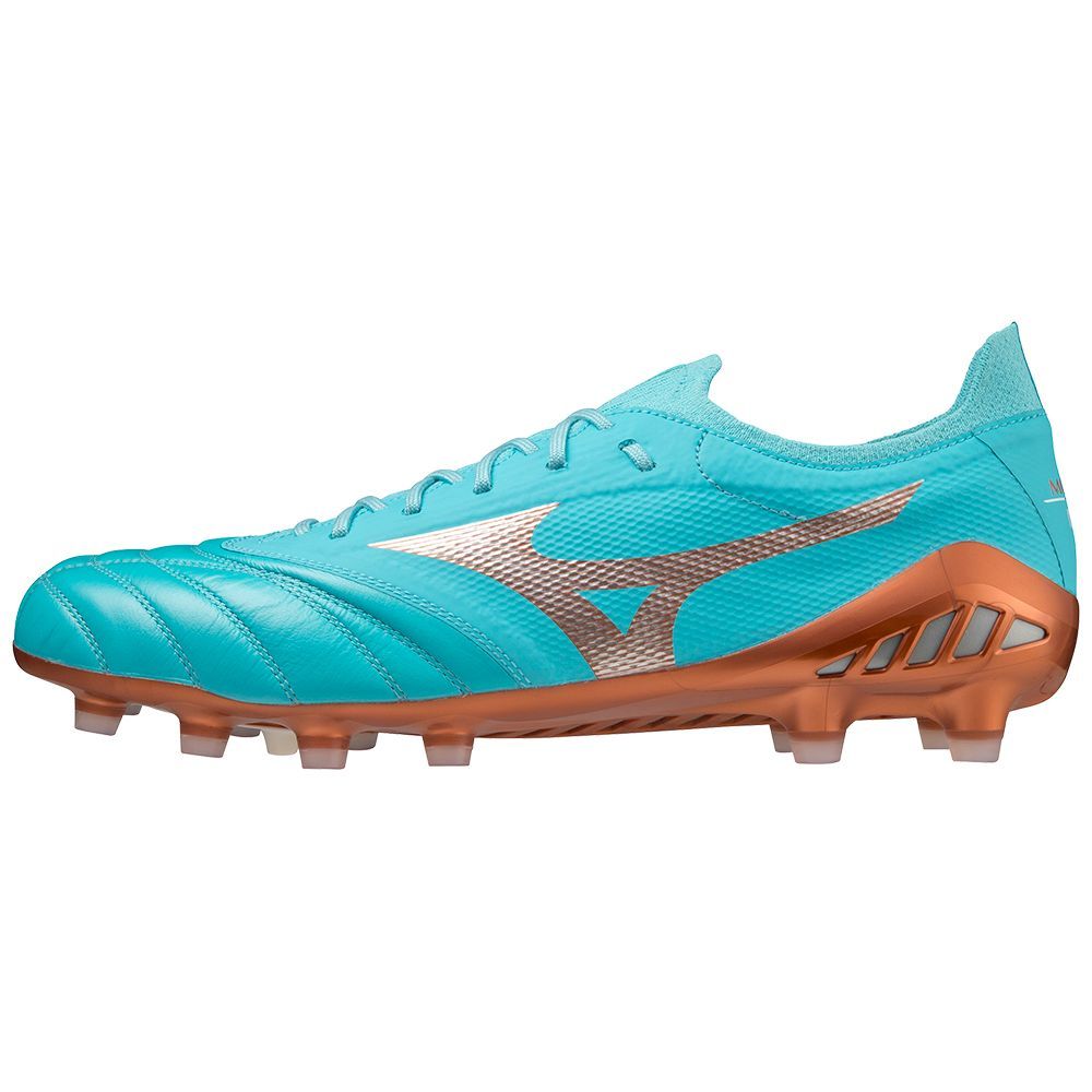 Mizuno Morelia Neo Iii Elite Fotballsko Dame Blå | OQPCZD269