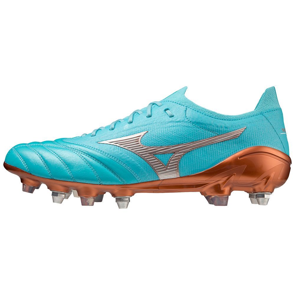 Mizuno Morelia Neo Iii Japan Mix Fotballsko Herre Blå | INDXZT730