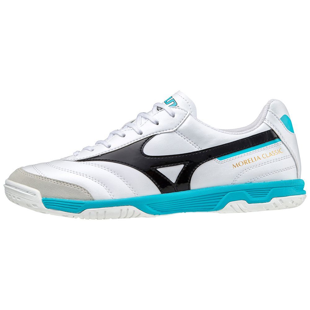 Mizuno Morelia Sala Classic In Fotballsko Herre Hvite | OLZQVX850