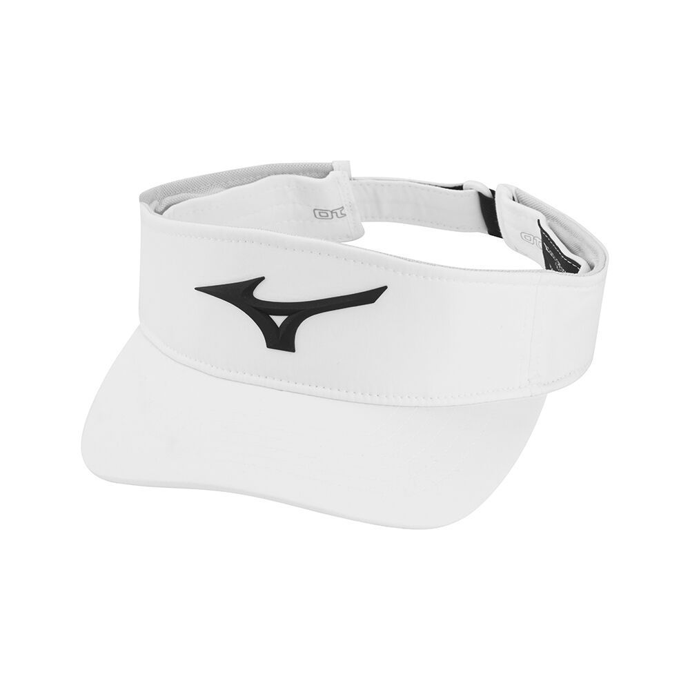 Mizuno Tour Elite Visor Hodetøy Dame Hvite | BMURFI067