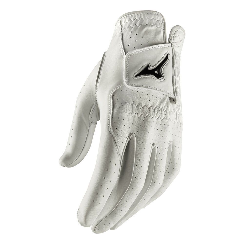 Mizuno Tour M Left Hansker Herre Hvite | CBGPOM759