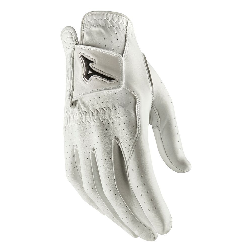 Mizuno Tour M Right Hansker Herre Hvite | JXHBQO253