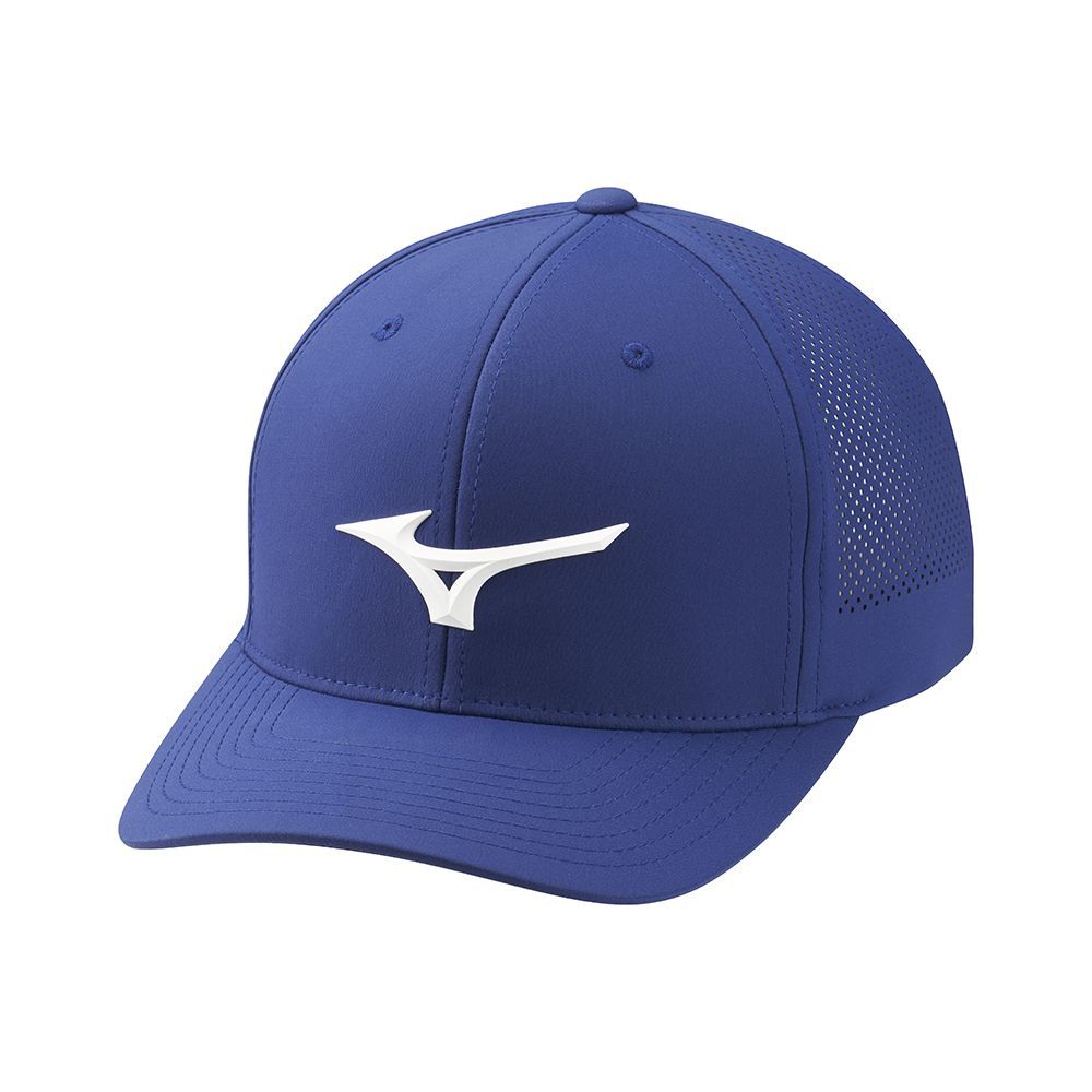 Mizuno Tour Vent Adjustable Hodetøy Dame Kongeblå | XZMARN901