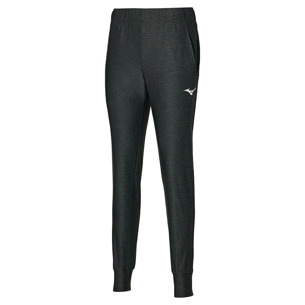 Mizuno Training Bukse Dame Svarte | WMUPYX185