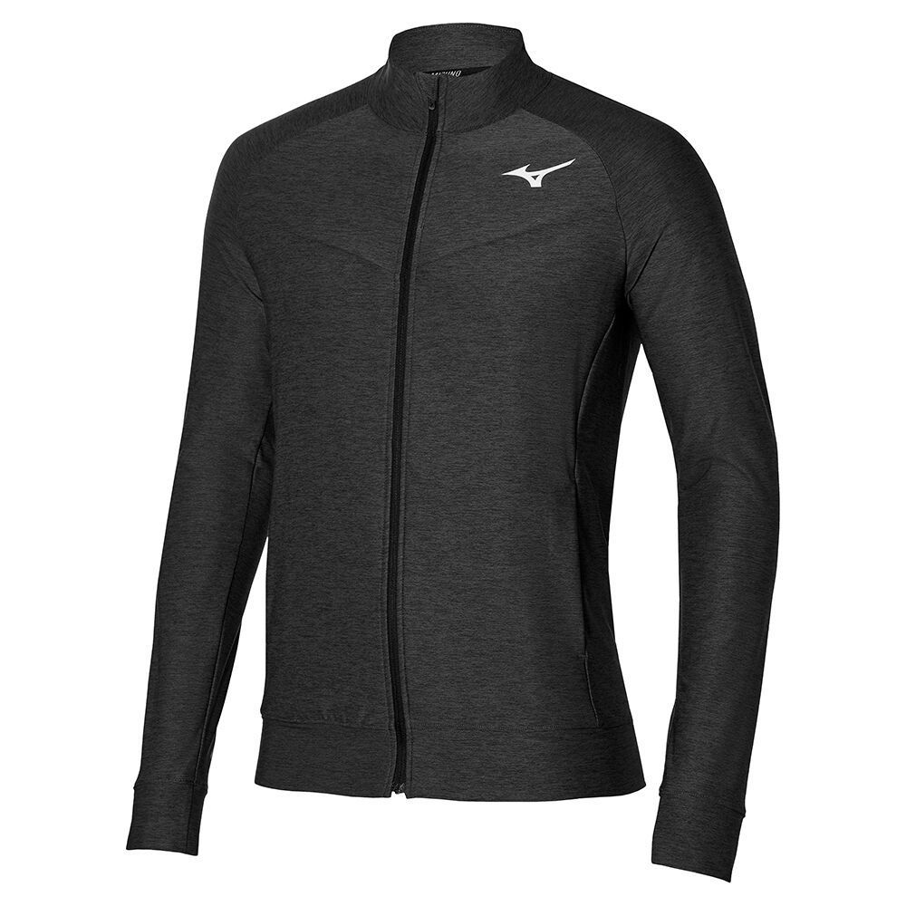 Mizuno Training Jakker Herre Svarte | WLEPQN420
