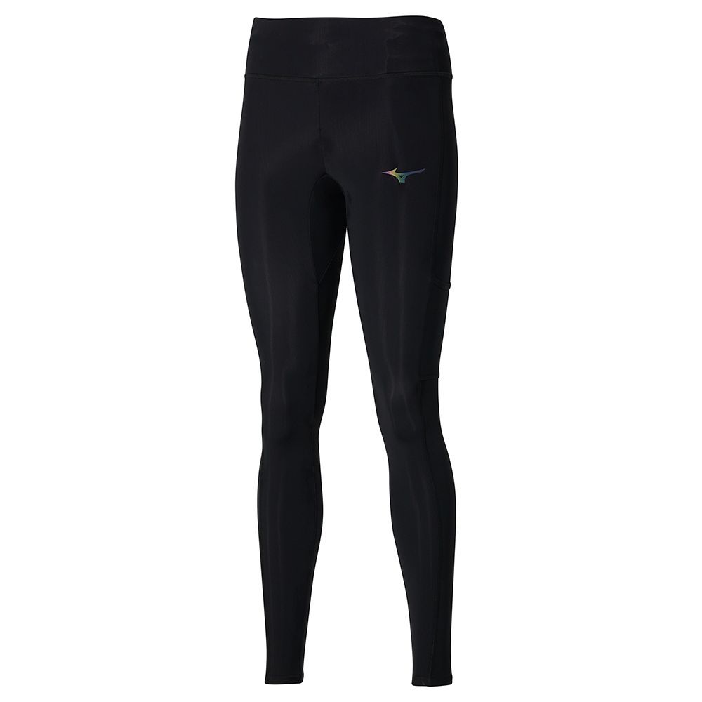 Mizuno Two Loop 88 Leggings Dame Svarte | RTDWYN036