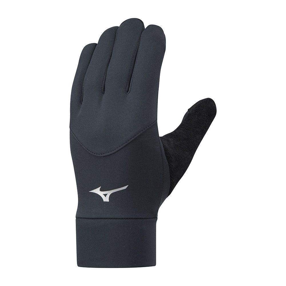 Mizuno Warmalite Hansker Herre Svarte | UFPWNJ693