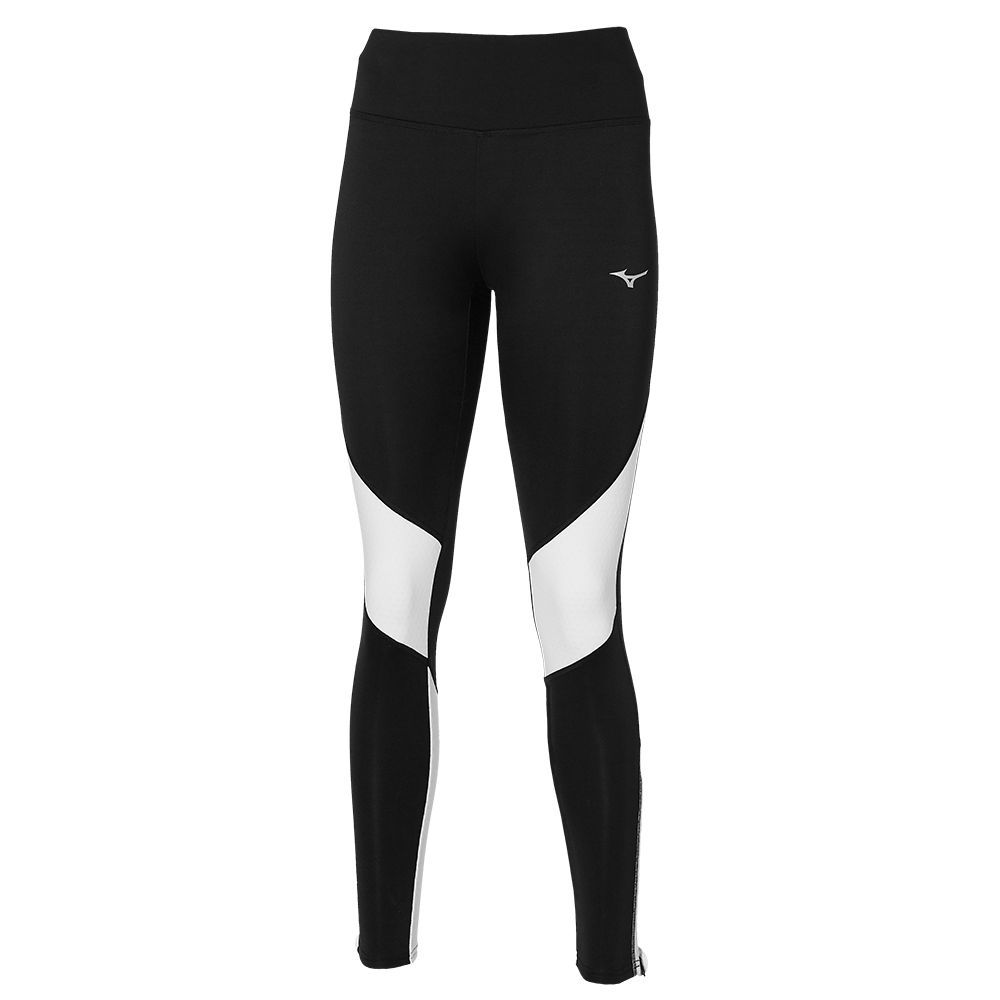 Mizuno Warmalite Leggings Dame Blå | HUGNWA259