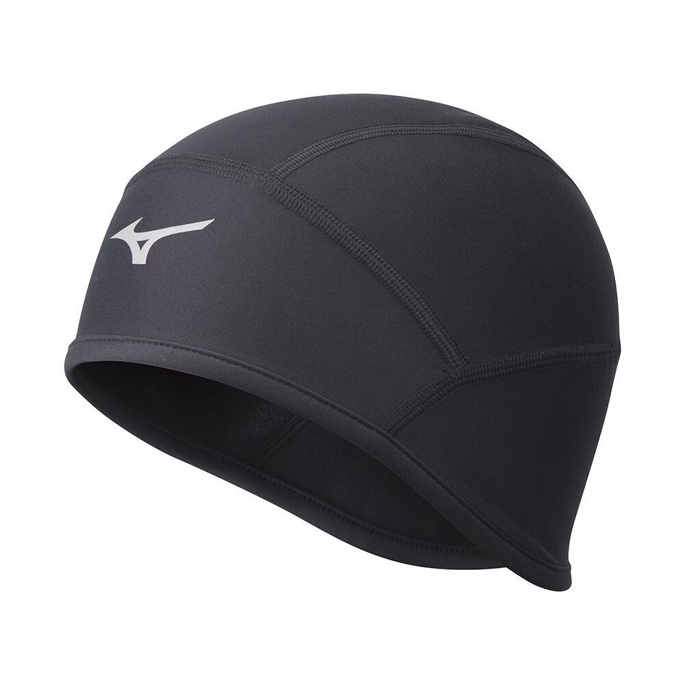 Mizuno Warmalite Pip Hodetøy Dame Svarte | ZIASBU260