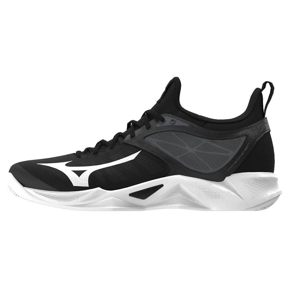 Mizuno Wave Dimension Volleyballsko Herre Hvite | QDBECF729