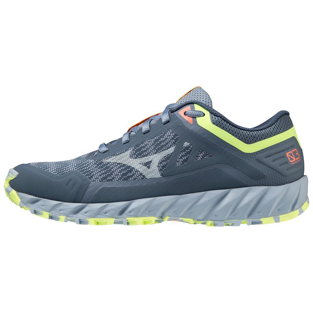 Mizuno Wave Ibuki 3 Løpesko Dame Grå | KFEIHA078