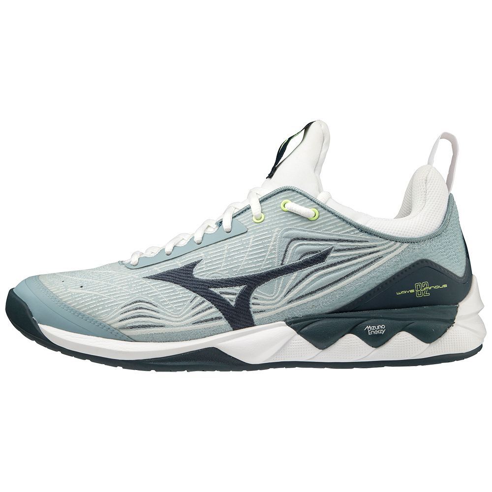 Mizuno Wave Luminous 2 Volleyballsko Herre Blå | IXJKYD892