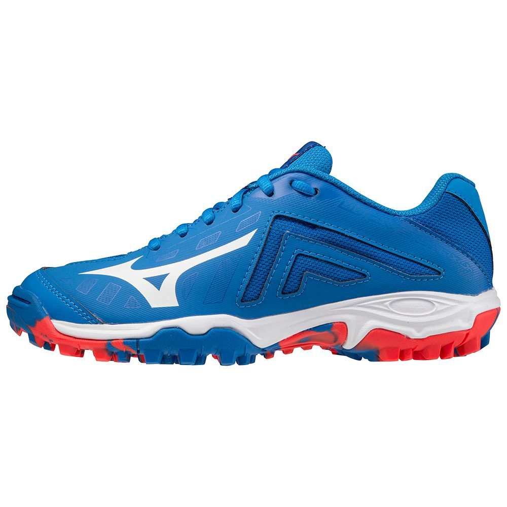 Mizuno Wave Lynx Junior Hockeyskøyter Herre Sølv | UNWKVJ890