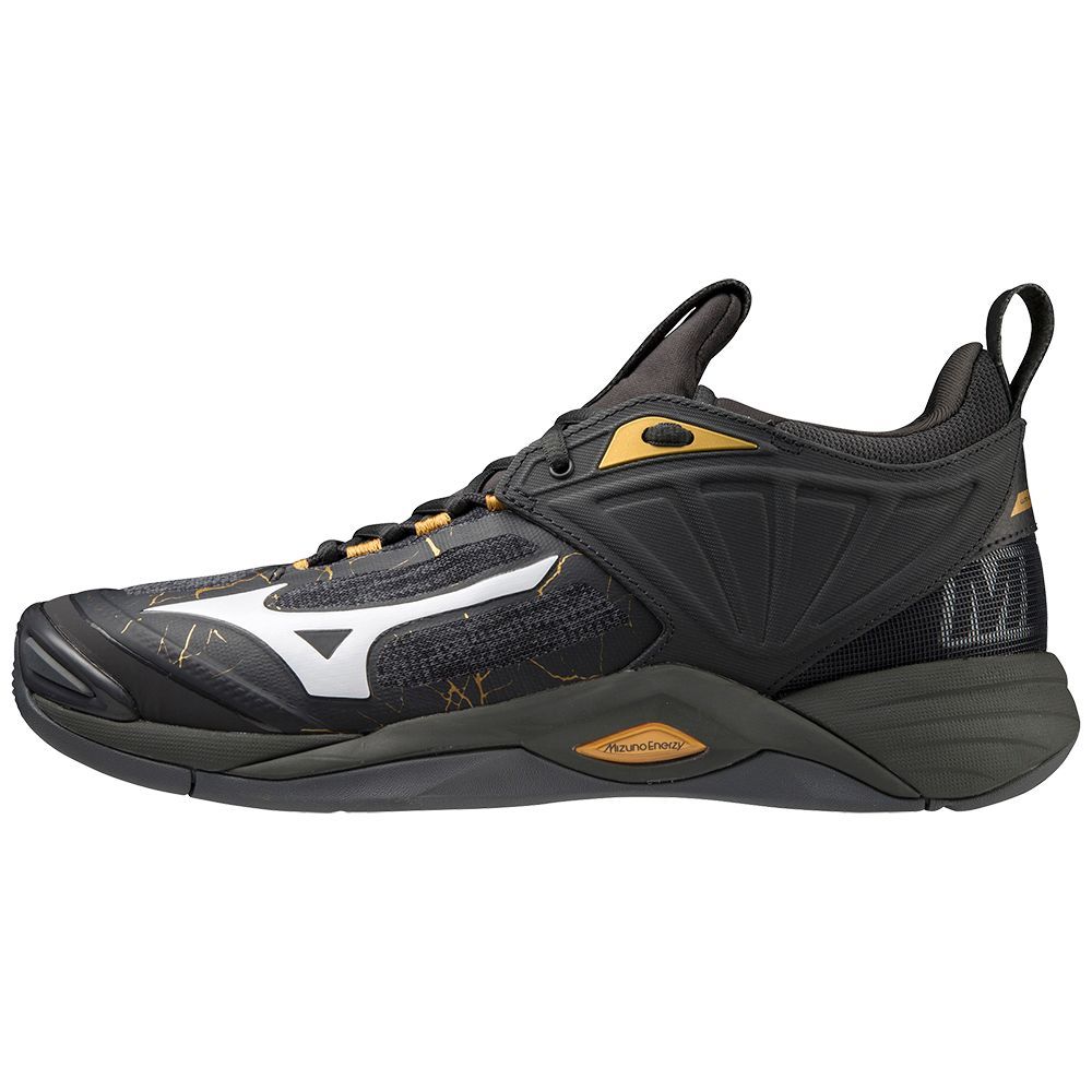 Mizuno Wave Momentum 2 Volleyballsko Herre Svarte | CSQIUB207