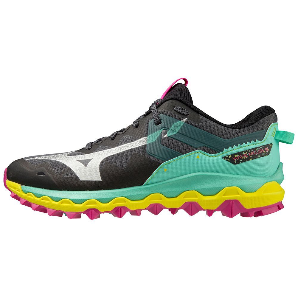 Mizuno Wave Mujin 9 Trail Løpesko Dame Grønn | QYMAVP218