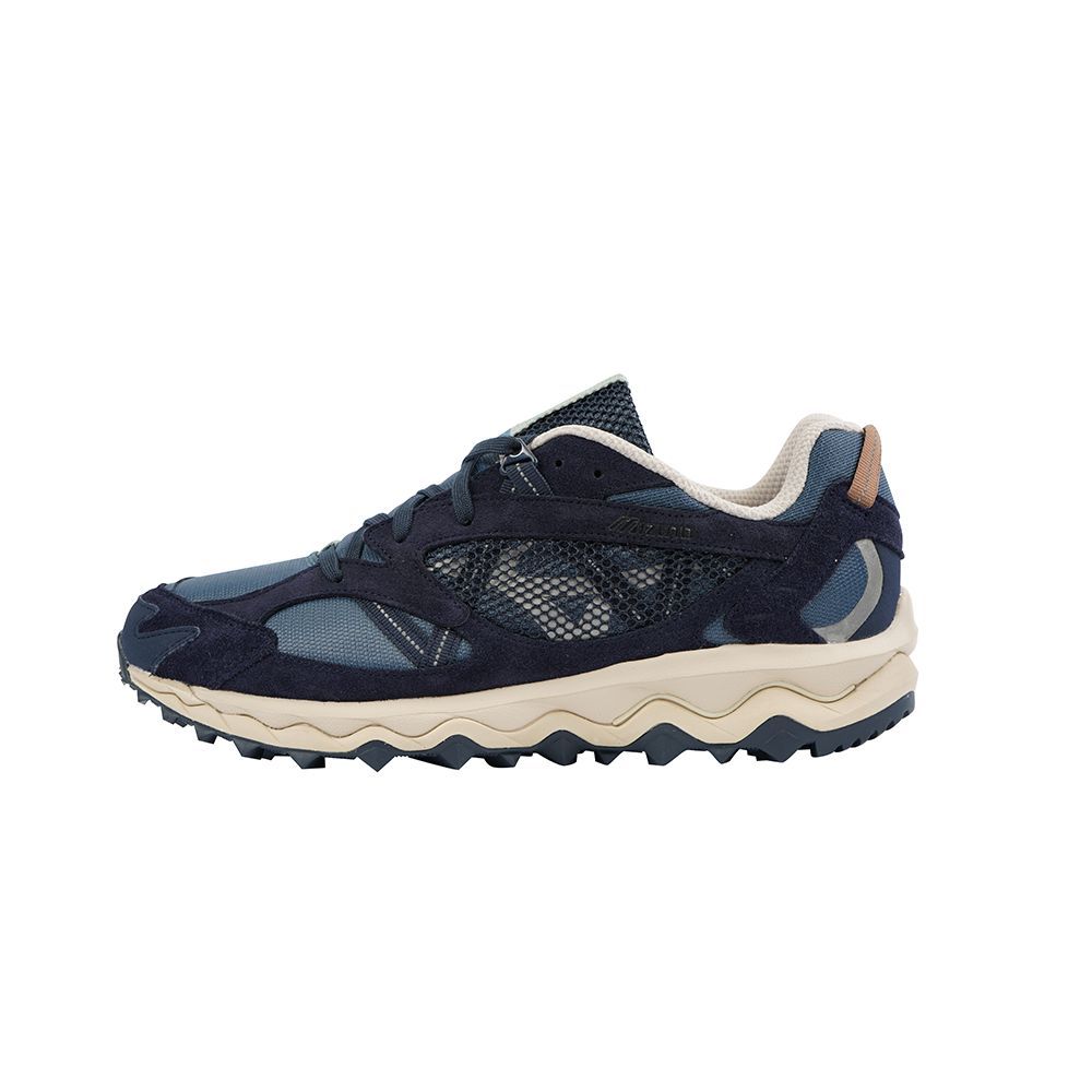 Mizuno Wave Mujin Tl Trail Løpesko Dame Blå | WOEGXQ706