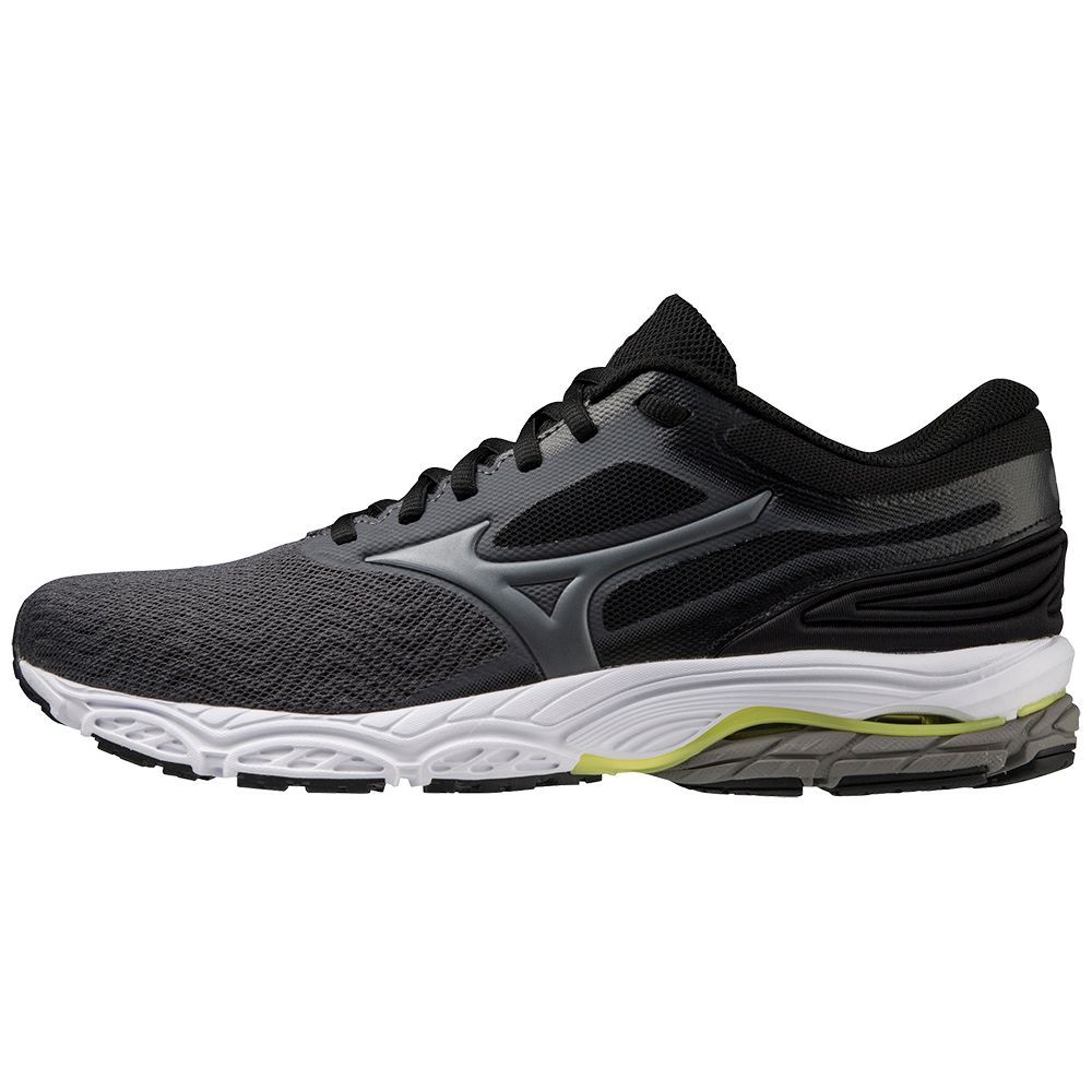 Mizuno Wave Prodigy 4 Løpesko Herre Metal Grå Gul | JZTURF267