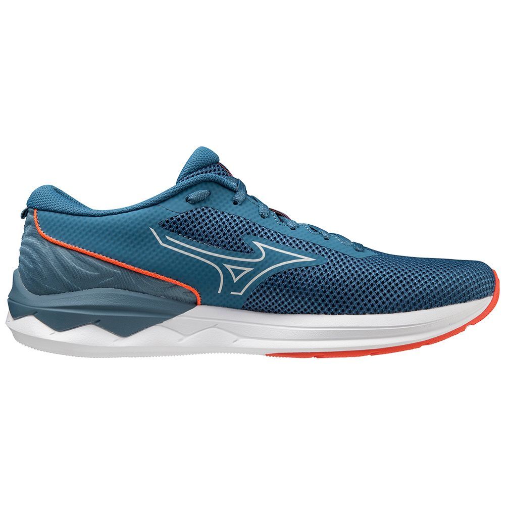 Mizuno Wave Revolt 3 Løpesko Herre Blå | ICAFUJ394