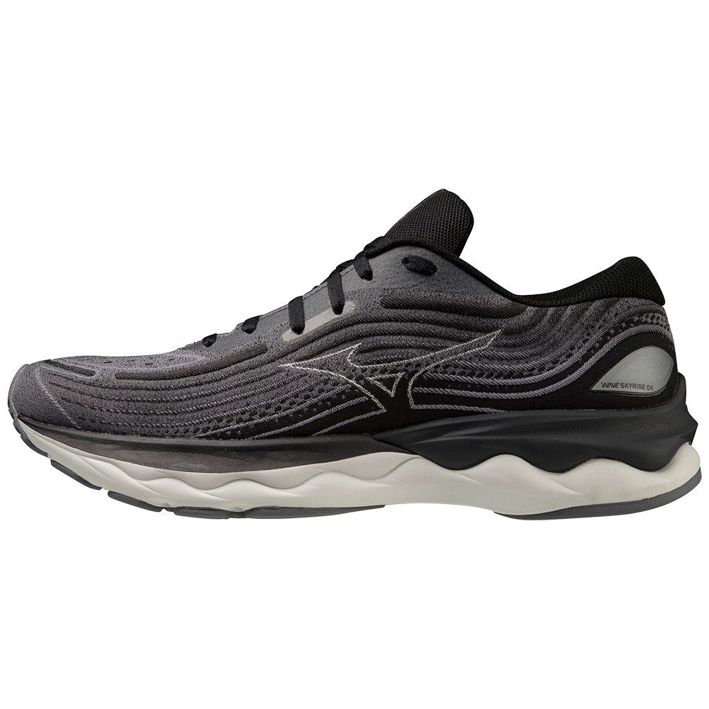 Mizuno Wave Skyrise 4 Løpesko Herre Lyse Brune Svarte | SIBUOL546