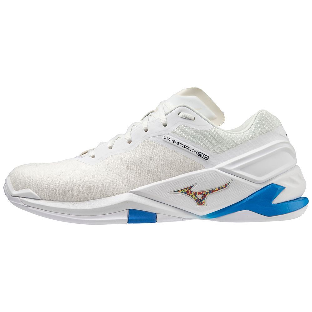 Mizuno Wave Stealth Neo Håndballsko Herre Hvite | HVRZSO268