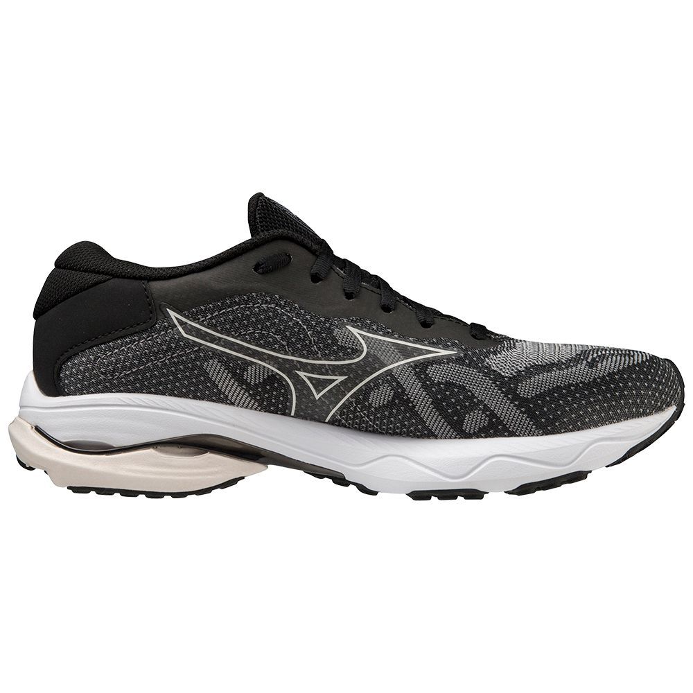 Mizuno Wave Ultima 14 Løpesko Dame Svarte Sølv | OYTPUF286