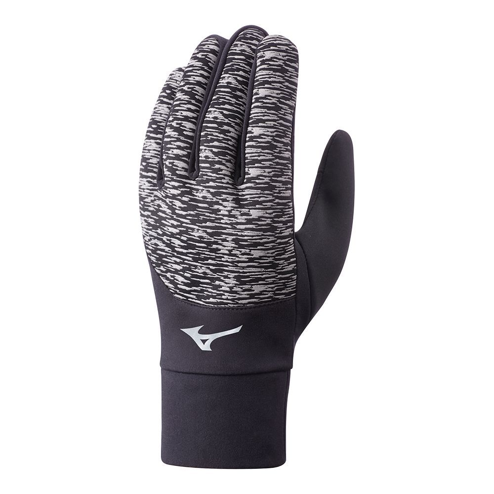 Mizuno Windproof Hansker Herre Svarte Svarte | JPLCSM657