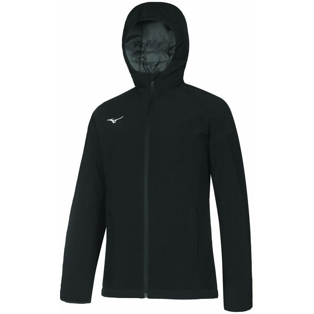 Mizuno Wom Padded Jakker Dame Svarte | TKGIAC940