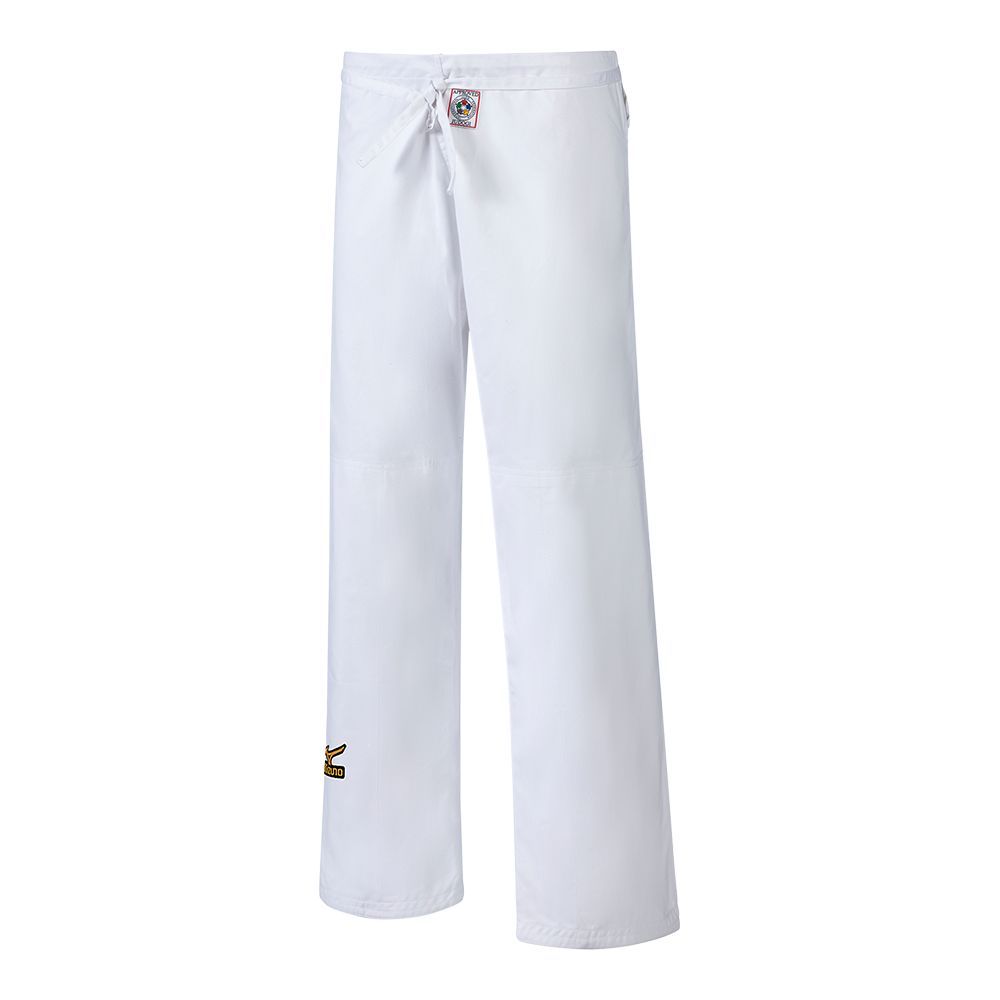 Mizuno Yusho Ijf Pants Sportsklær Herre Hvite | BXVFTH402